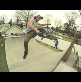 KYLE NICHOLSON MINI RAMP MISH