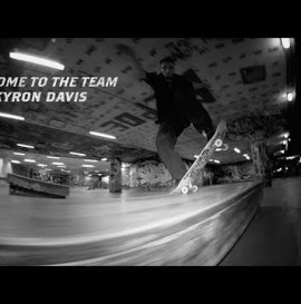 KYRON DAVIS : WELCOME TO THE THUNDER TEAM