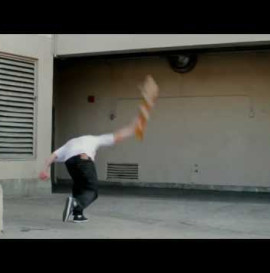 LAKAI BRANDON BIEBEL 'JUST KICKING IT'