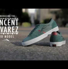 LAKAI: VINCENT ALVAREZ SHOE ROLLOUT