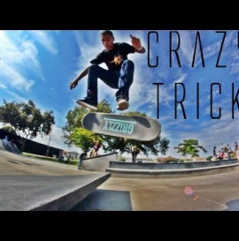 Lamont Holt || CRAZY TRICK!!