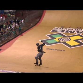 Le meilleur du Skateboard Big Air aux X Games de Foz