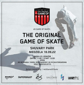 LEGENDARNE ZAWODY éS GAME OF SKATE POWRACAJĄ