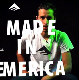 Leo Romero - Emerica The Gold Rookie Contest - invitation.