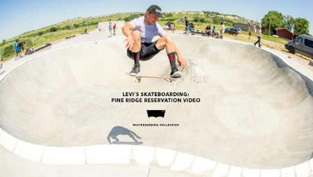 Levi’s Skateboarding – Pine Ridge Reservation