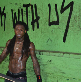 Lil Wayne Drops in, Shouts Out at Skatepark of Tampa
