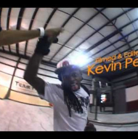 Lil Wayne Skateboarding @ Midtown Skatepark