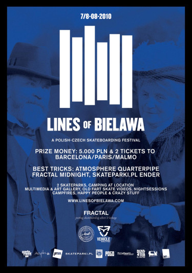Lines of Bielawa 2010 harmonogram