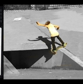 Lizard King Lost and Found Skateboarding Clip #48