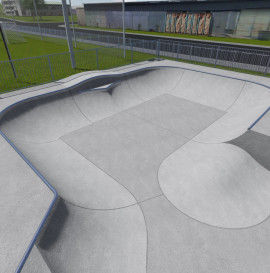 Łomianki skatepark