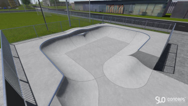 Łomianki skatepark 