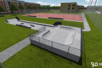 Łomianki skatepark 