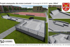 Łomianki skatepark 