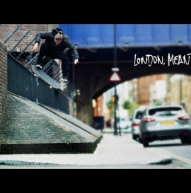 London, Meantime /// adidas Skateboarding in London