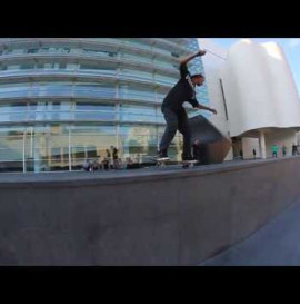 Longest Nose Manual Nollie Flip Out in MACBA