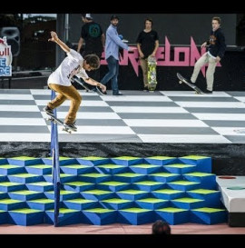 Los Angeles Skate Session - Red Bull Arcade Winner's Trip