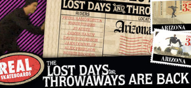 Lost Days And Throwaways Are Back video