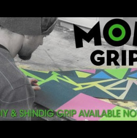 Louie Barletta Griptape Factory: DIY MOB Grip