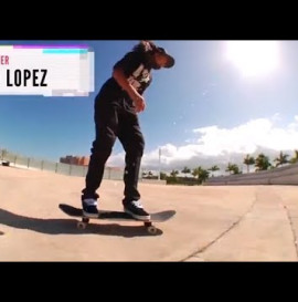 LOUIE LOPEZ: VOLCOM X ZUMIEZ