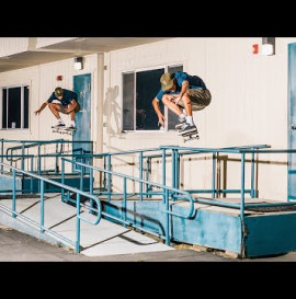 Louie Lopez - Worldly Goods - Volcom Skate