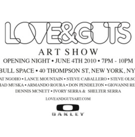 LOVE & GUTS - NEW YORK