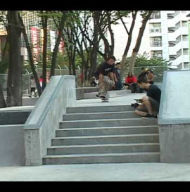 LRG - Nike skate park demo 2011