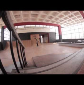 Luan de Oliveira no Matriz Skate Spot 2014