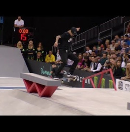 Luan Oliveira's full 9.1 run - SLS Stop Two: New Jersey Highlights