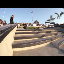 Luan Oliveira welcomes Paul Rodriguez and Nike Skateboarding to Brazil