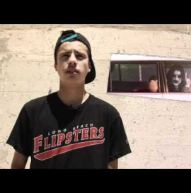 Luan Oliveira: Zumiez x Flip Skateboards