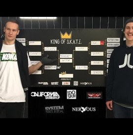 Łukasz Suska vs Sebastian Switch - Finał King of S.K.A.T.E.