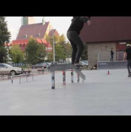 luźny montaż z limanowskiego skateparku