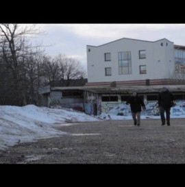 Madars Apse and friends in VEF skatepark