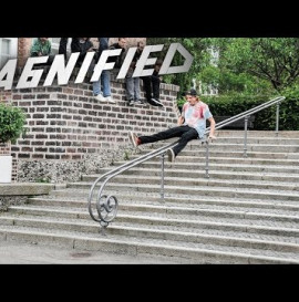 Magnified: Aaron "Jaws" Homoki