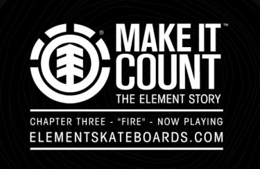 Make It Count The Element Story: Chapter 3 Fire