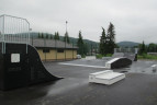 Maków Podhalański - skatepark.