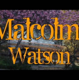 MALCOM WATSON AT HOLLENBECK SKATEPARK