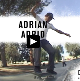 Manny Mondays: Adrian Adrid