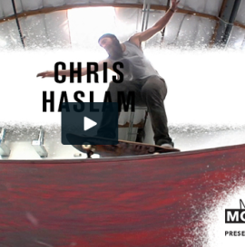Manny Mondays: Chris Haslam
