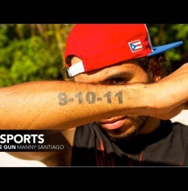 Manny Santiago 9-10-11 Tattoo Story - AlliSports Under The Gun