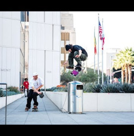 Manolstapes captures Tom Asta skating LA in the éS SWIFT 1.5