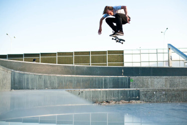 Marcel Żyłka - kickflip