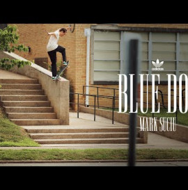 Mark Suciu's "Blue Dog" Adidas Part