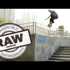 Matt Berger’s Pro Part Raw