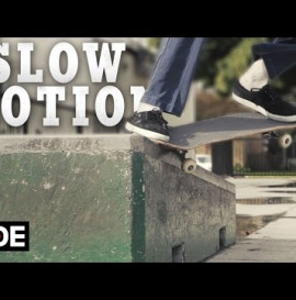 Matt Millitano - Slappy Crook Revert - Skateboarding in Slow Motion
