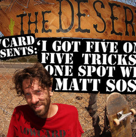 Matt Sosa's got 5 on it...
