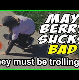 MAYBERRY crew JUST STARTED SKATING!?