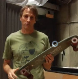 MEMORY SCREENED: TONY HAWK