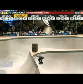 Mens Skateboard Park Final X Games Munich