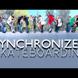 METRO - SYNCHRONIZED SKATEBOARDING 2